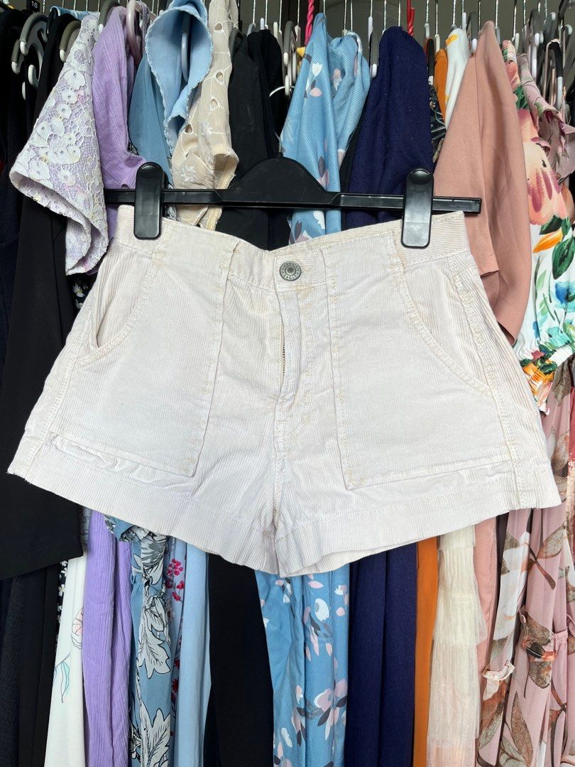 American apparel corduroy shorts new arrivals
