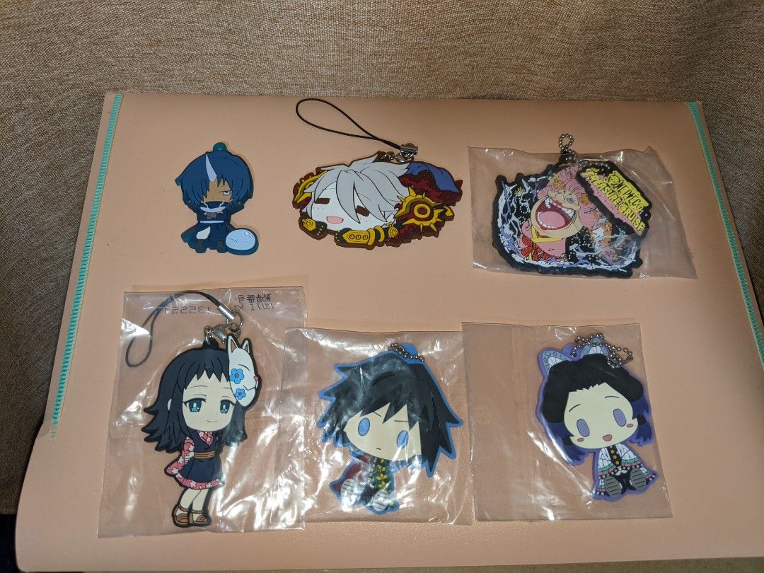 Printed Black Luffy, Zoro, One Piece Key Chain, Anime Keychain at Rs  20/piece in Faridabad