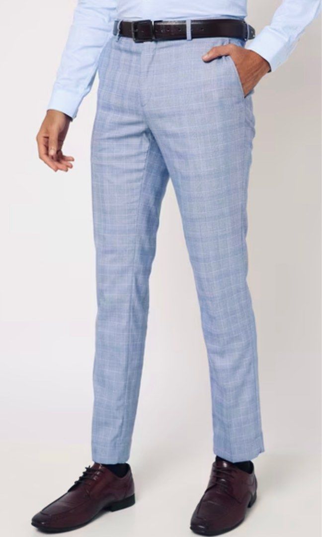 Fendi Men's Logo-Grid Wind-Resistant Pants - Bergdorf Goodman
