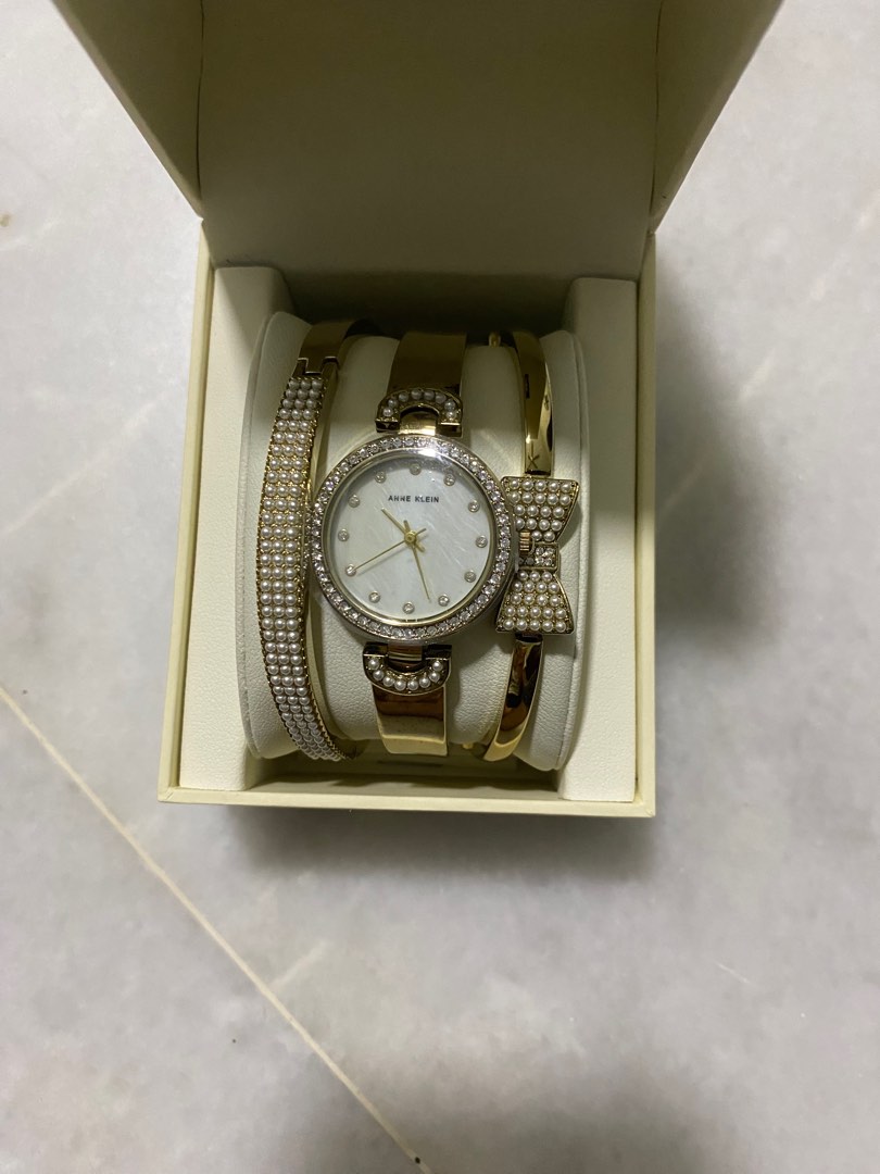 Anne klein hotsell swarovski watch