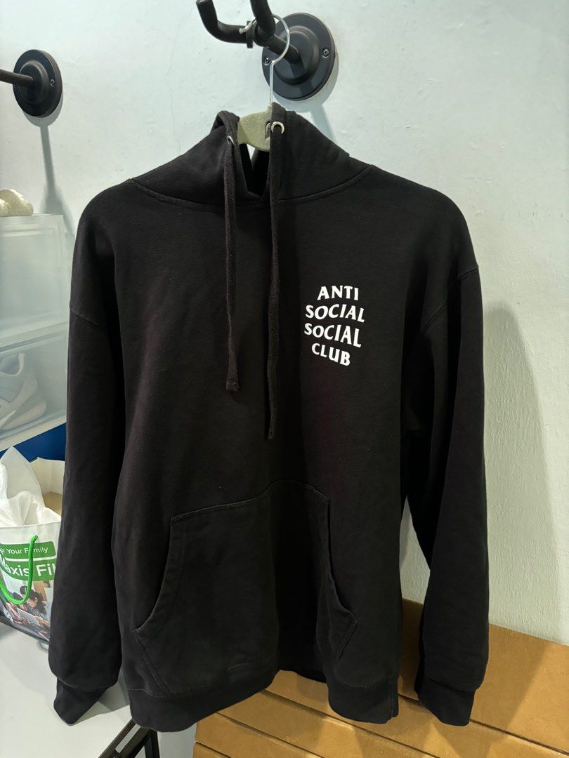 Anti Social Social Club Hoodie Men s Fashion Tops Sets