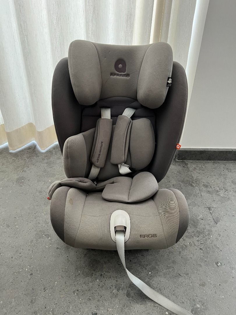 Apramo Child Car Seat isofix Babies Kids Going Out Car