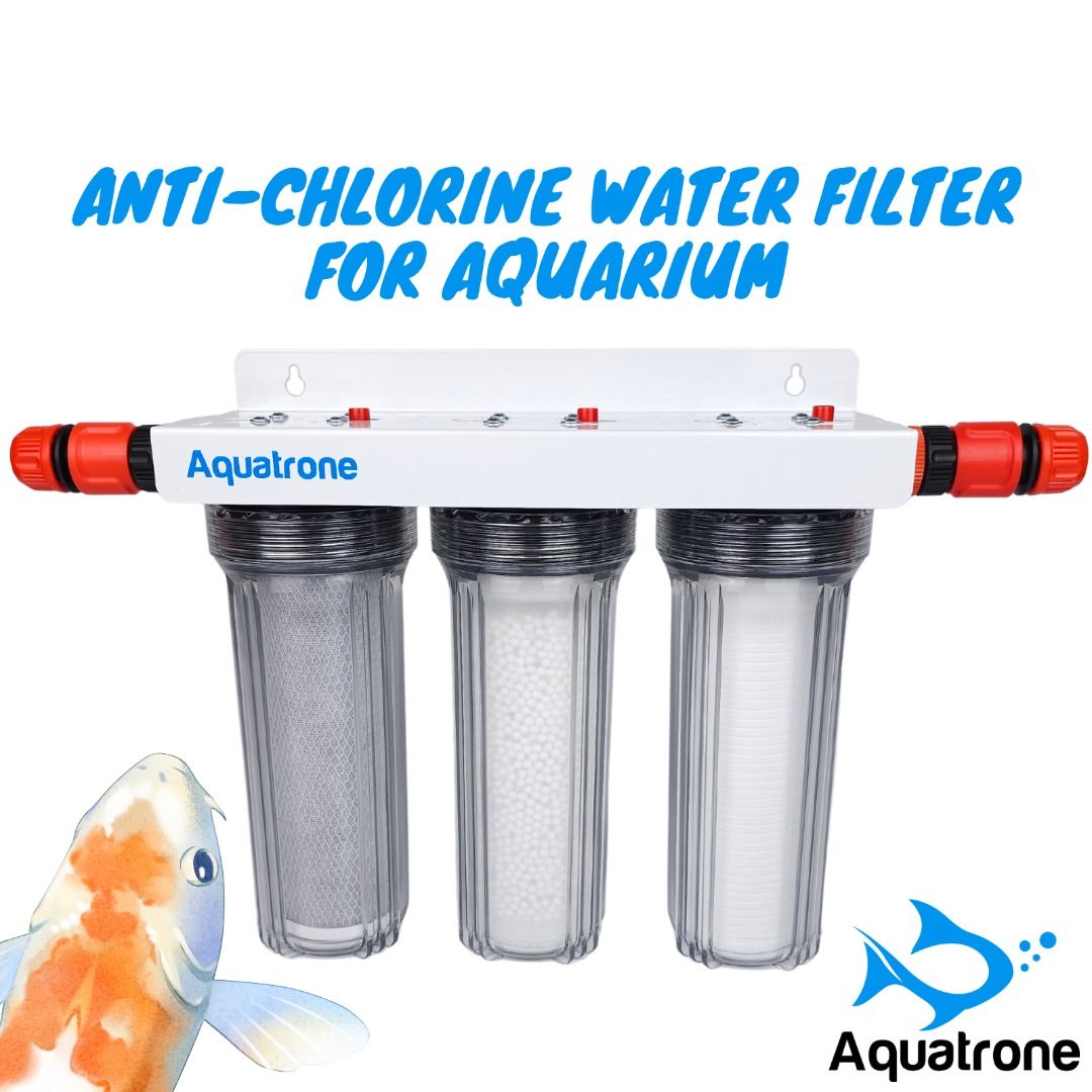 Aquarium top water purifier
