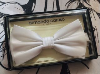 Armando Caruso | White Tie