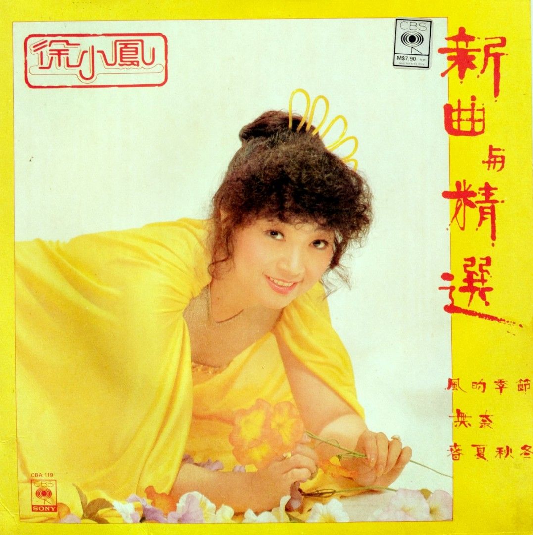 arthlp 徐小凤PAULA TSUI - 新曲与精选黑胶唱片Vinyl LP Record – 风的 