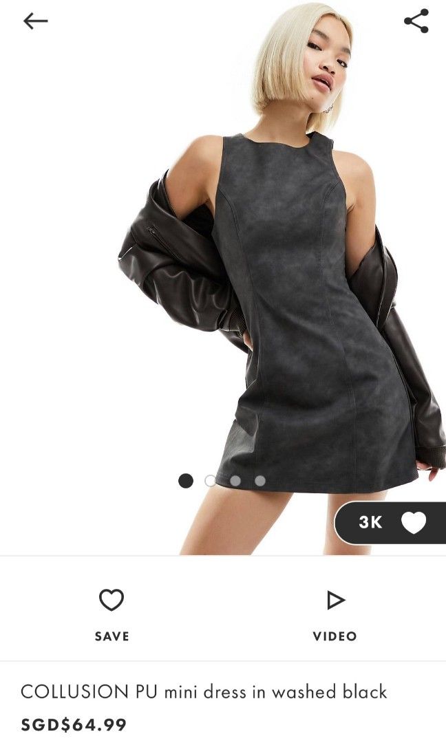 Topshop discount bow dress