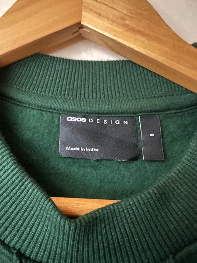 Sweatshirt mens asos on sale