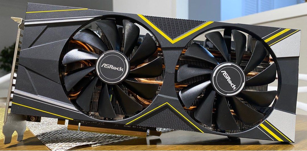 ASRock AMD Radeon RX 5700 XT Challenger D 8G OC Computers Tech