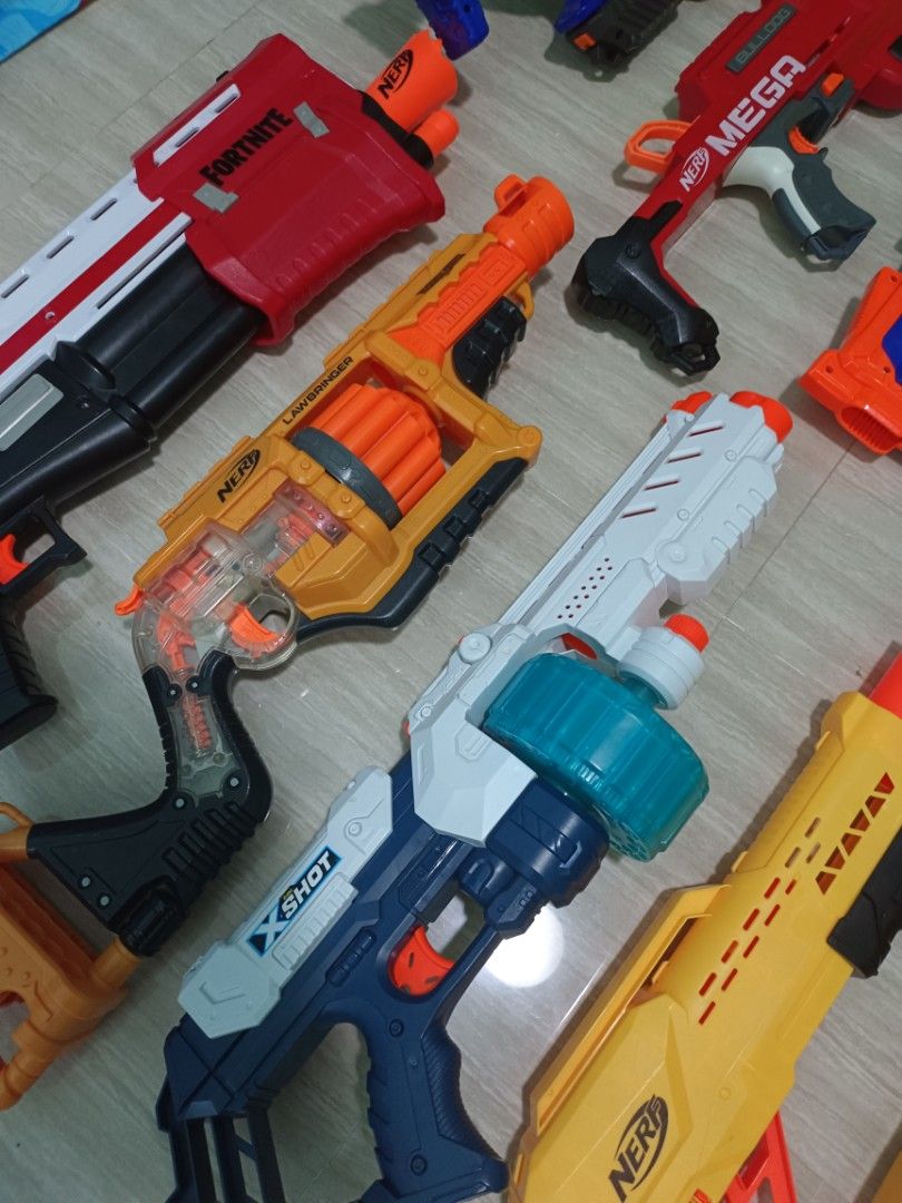 Ikea nerf gun storage deals