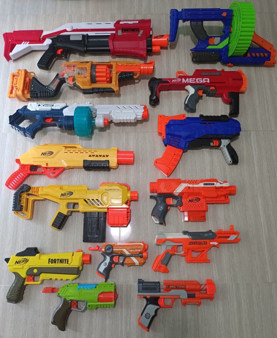 Ikea nerf gun storage deals