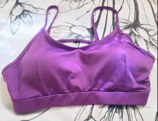 ATHLETA | Purple Swimwear (Top only) (MEDIUM)