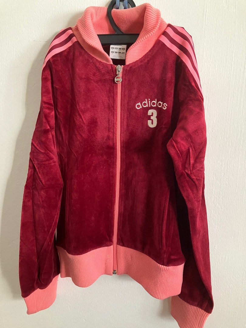 Maroon pink clearance jacket
