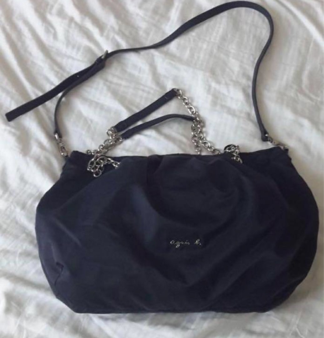 Agnes b chain bag online