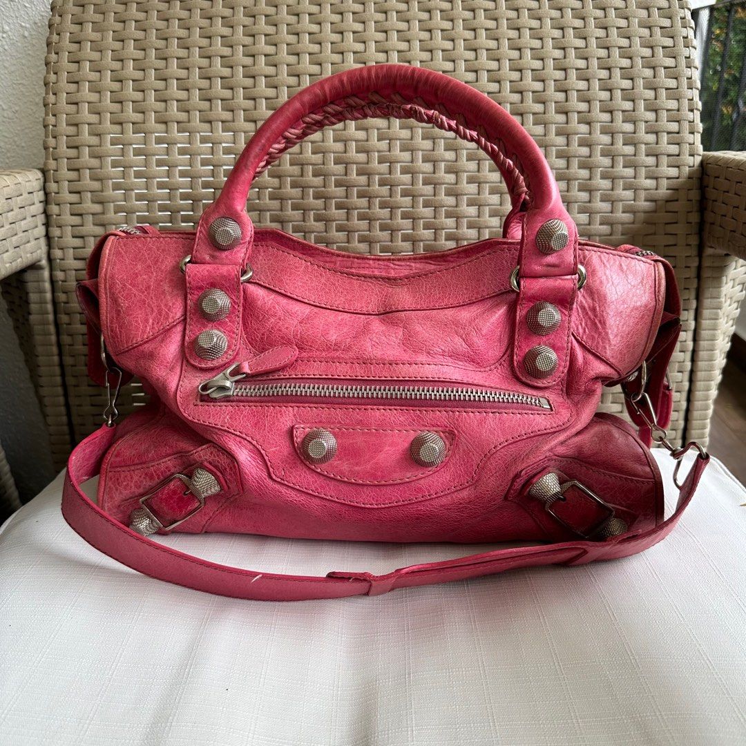 Balenciaga rose pink deals