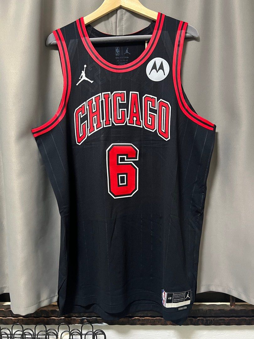 Authentic BNWT Alex Caruso Chicago Bulls Statement Edition Authentic Jersey