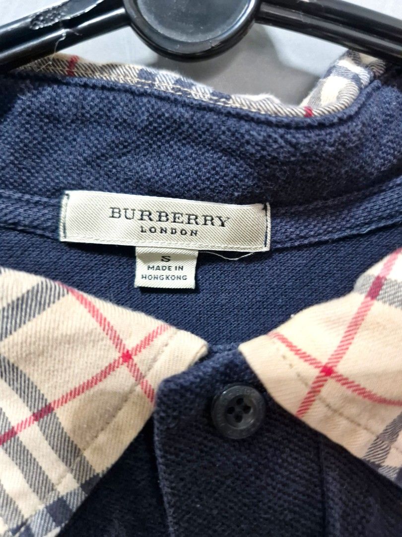Burberry polo made in hong kong outlet