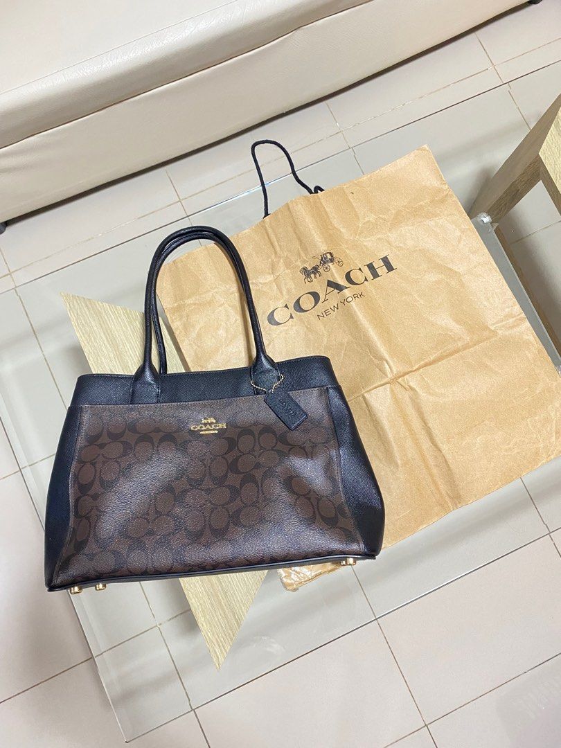 Casey tote in signature canvas sales