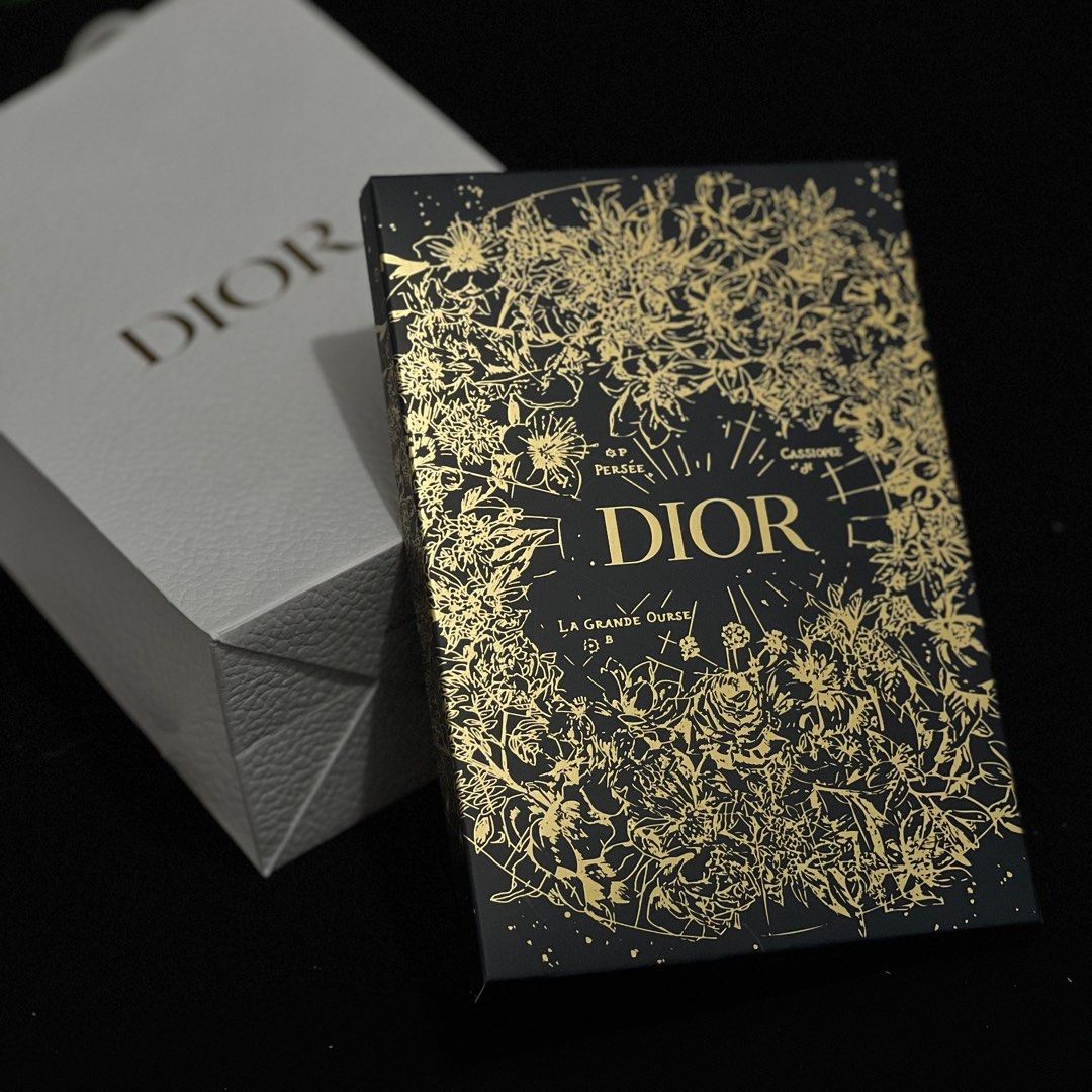 Authentic Dior Notebook 💙🐝 (Category: Luxury Accessories) located in Rizal. Submitted by thetopspotfashionboutique (Listing ID 1282344652, Image 1). Description: - with original notebook box - free ORIGINAL DIOR PAPERBAG - authentic complimentary gift from the brand.