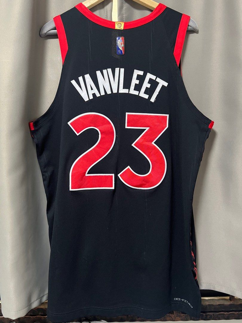 Authentic Fred Vanvleet Toronto Raptors Nike NBA 75th Anniversary