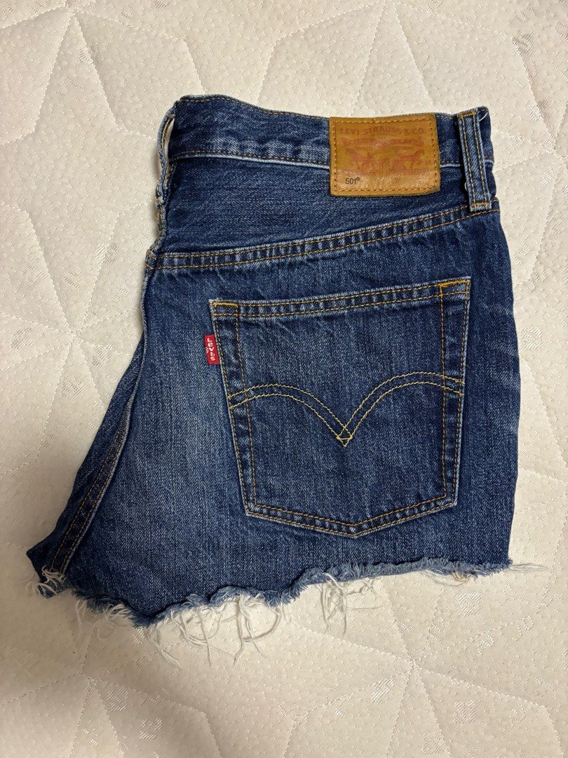 Raw hem best sale levis
