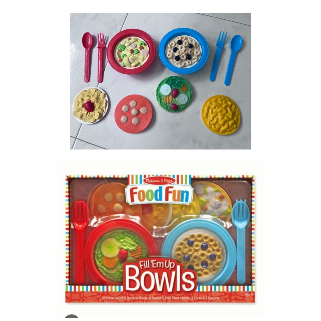 Melissa and doug fill em up bowls top