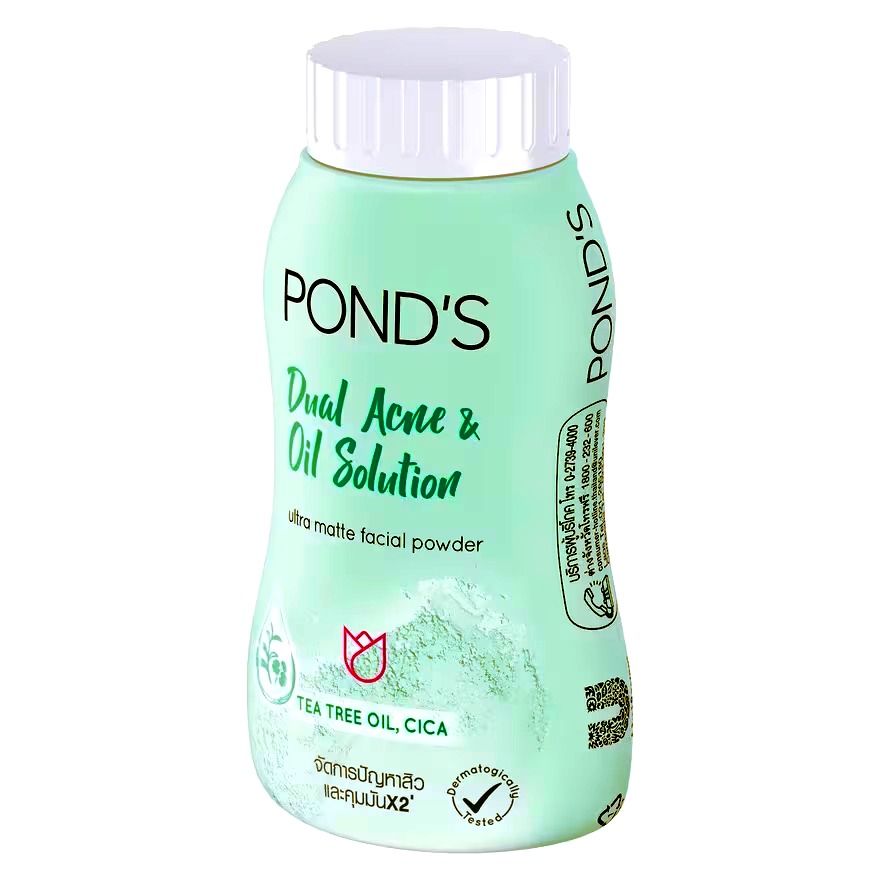 [Authentic] Pond's Dual Acne & Oil Solution Ultra Matte Facial Powder ...