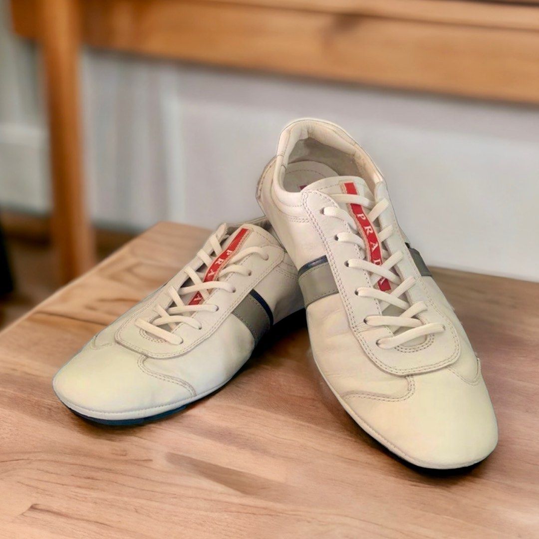 prada brown sneakers