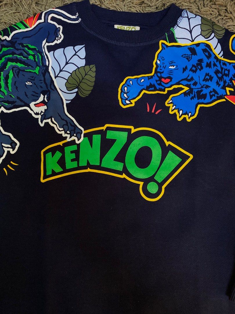 Kenzo sweatshirt age 16 store