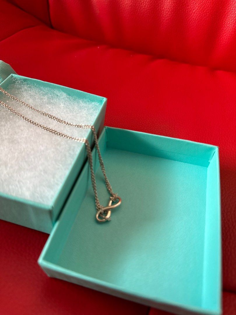 Infinity pendant by Tiffany & Co worn by Tessa Young (Josephine Langford)  as seen in After | Spotern