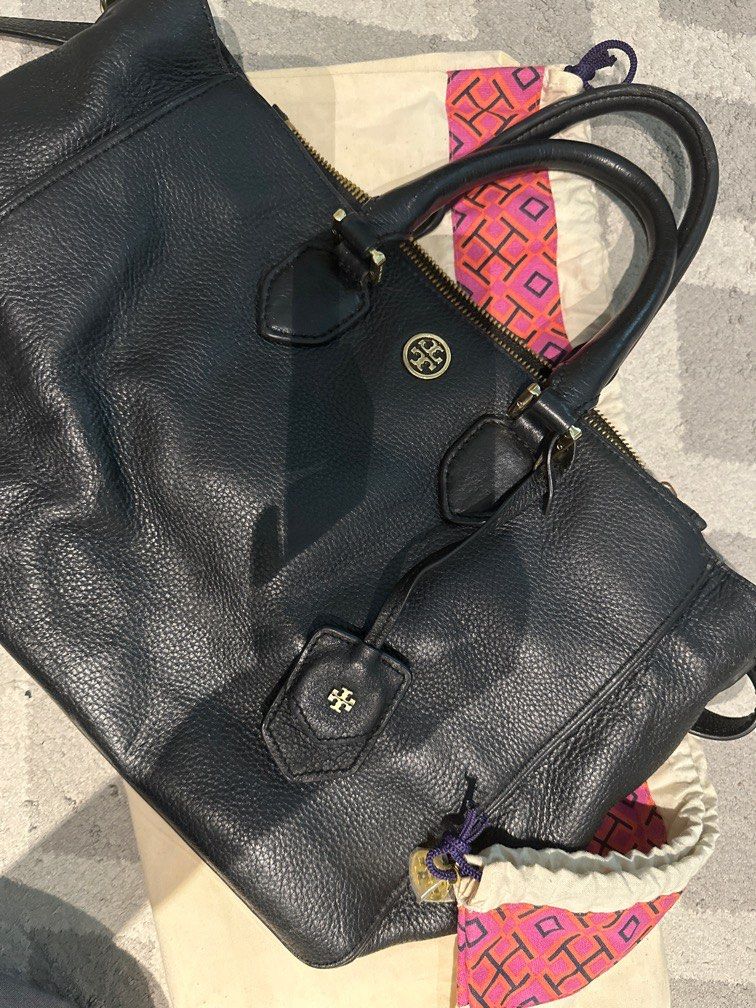 Authentic Tory Burch Leather Handbag