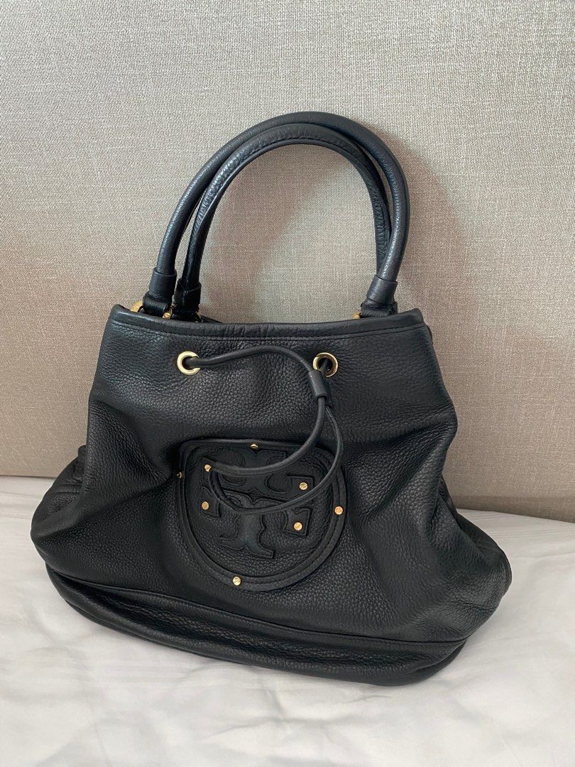 Tory burch chelsea slouchy leather hotsell shoulder tote bag