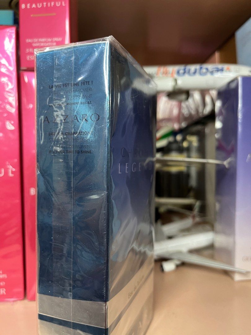 AZZARO CHROME LEGEND EDT SPRAY 125ML FOR MEN (Category: Fragrance & Deodorants) located in Las Pinas. Submitted by jaimelyscent_ (Listing ID 1282239137, Image 2). Description: ❤️CHROME LEGEND EDT BY AZZARO 125ML FOR MEN 💯% ORIGINAL FROM USA🇺🇸 ❤️AROMATIC FRUITY FRAGRANCE FOR MEN BRAND NEW 📌2999.00 ONLY.
