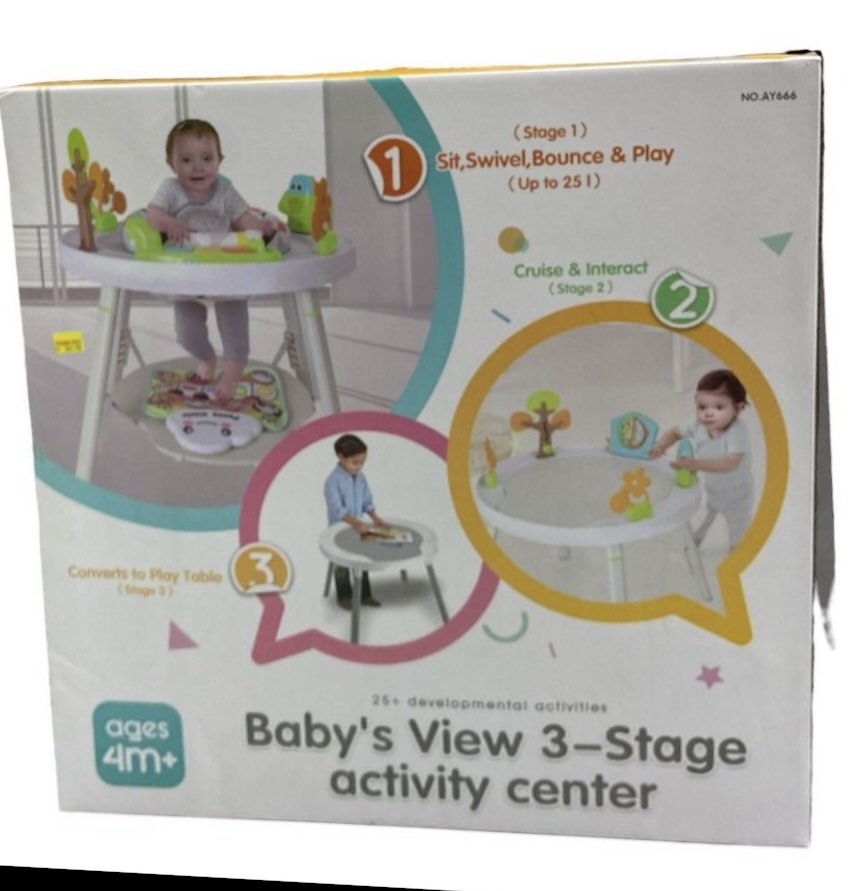 Baby activity jumper 3 in 1 Babies Kids Infant Playtime on