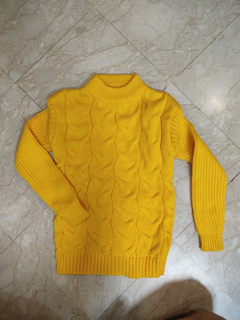 Girls sales cable sweater