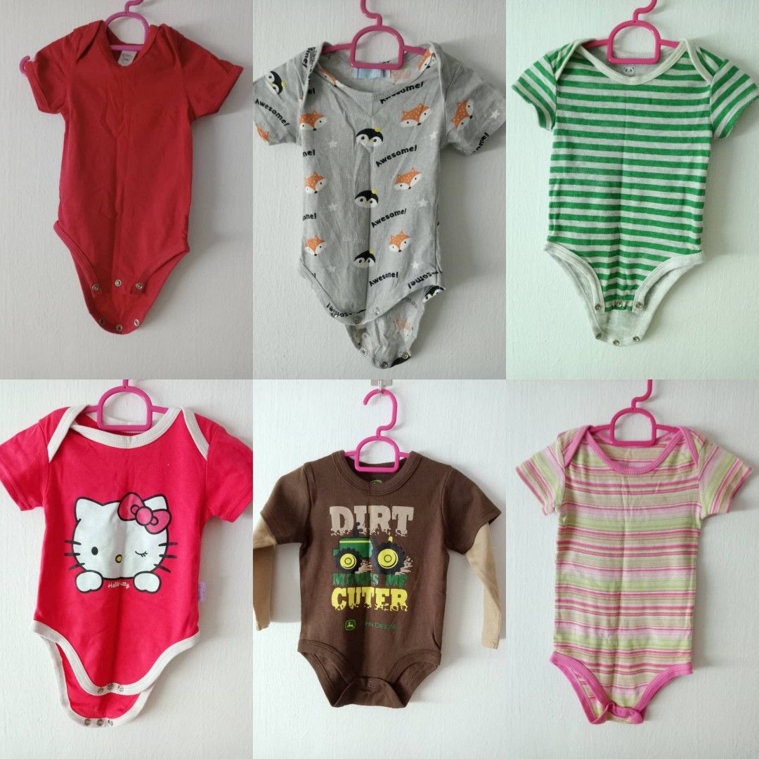Baby Rompers 3 - 6 month, Babies & Kids, Babies & Kids Fashion on
