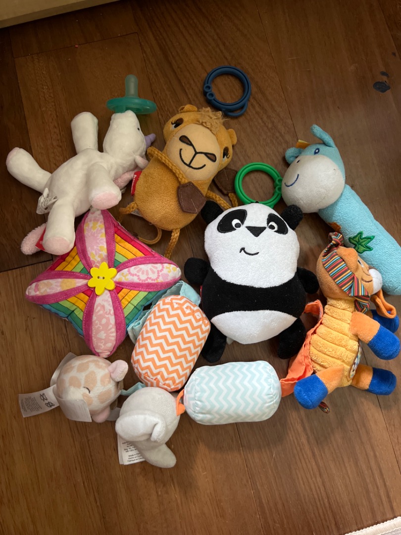 Stroller on sale accessories toys