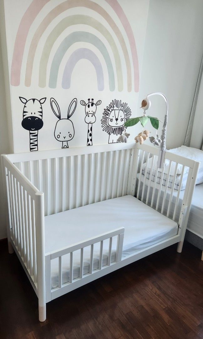 Babyletto gelato conversion best sale kit
