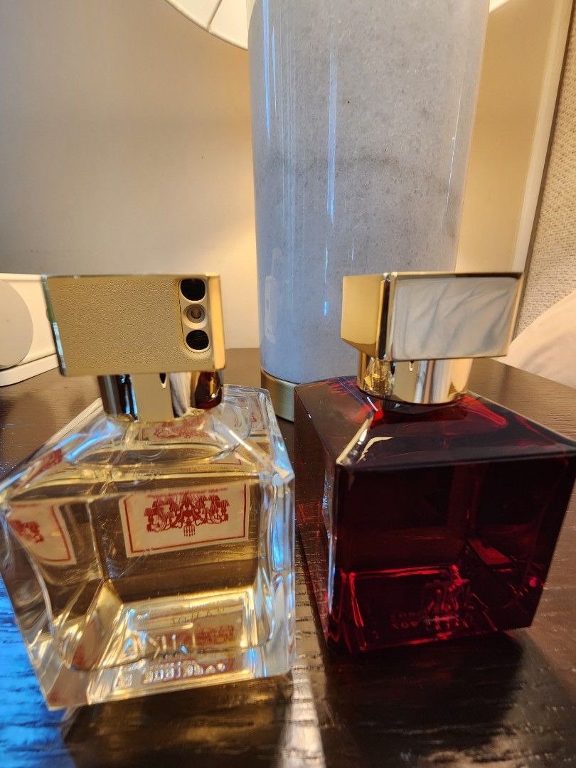 Baccarat extrait vs clearance edp