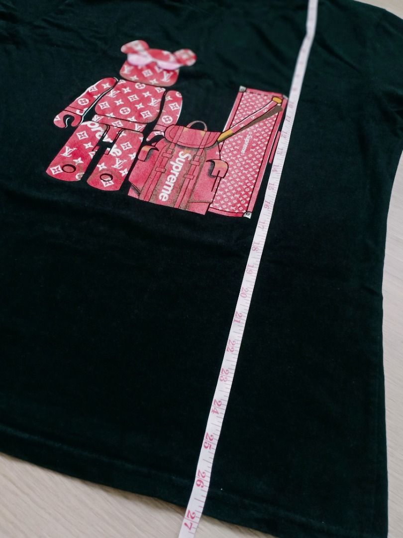 Supreme lv bear t shirt new arrivals