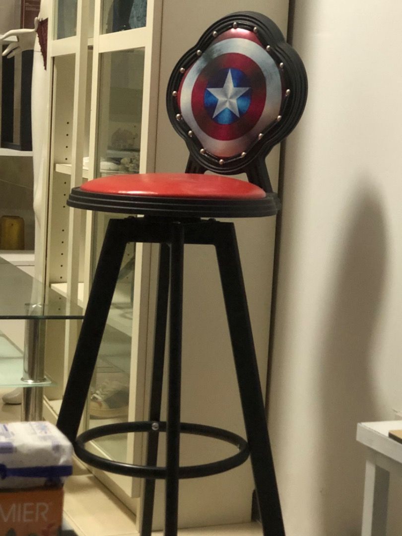 Captain america stool outlet