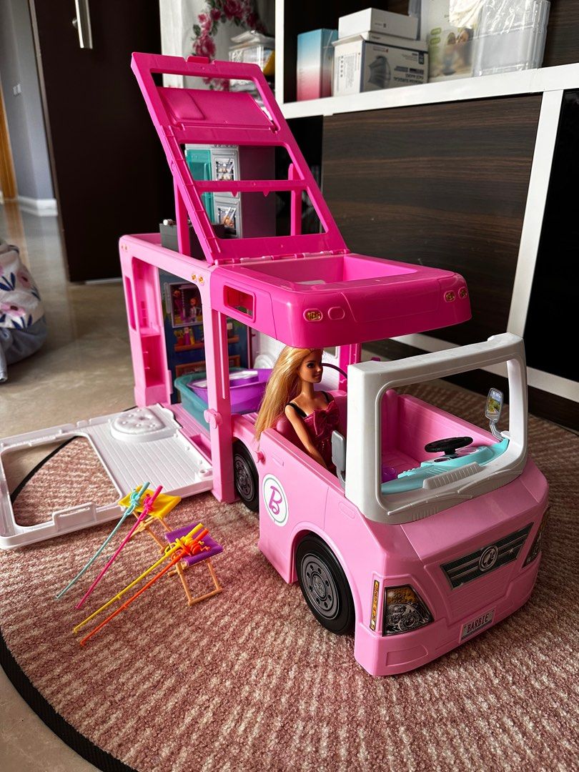 Barbie 3 in 1 campervan outlet