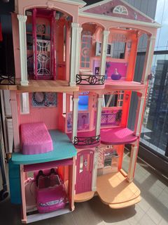 Barbie estate malibu house deals playset for $49 was $99