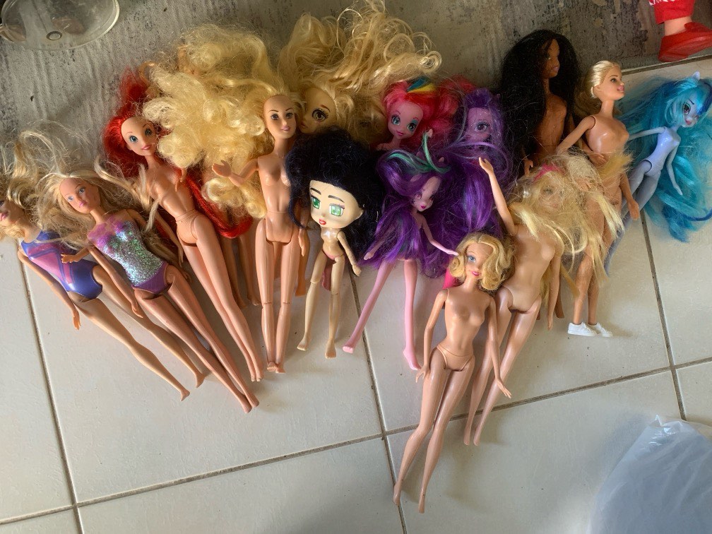 Mlp barbie on sale