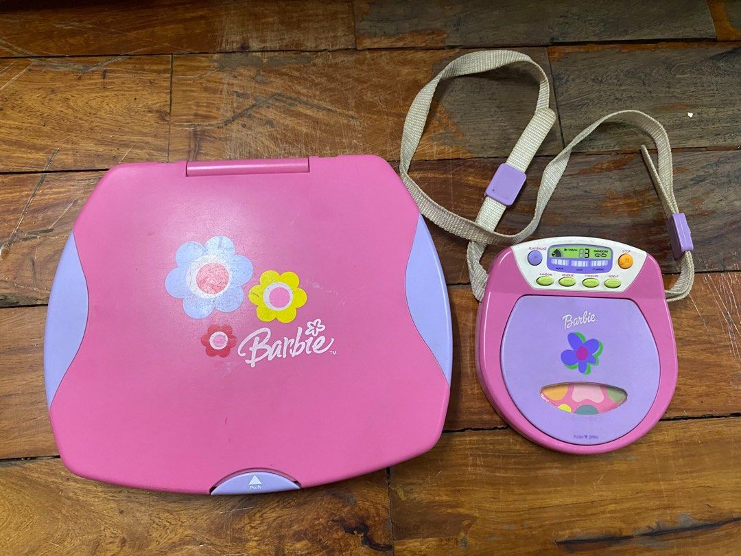 Barbie new arrivals laptop 2003
