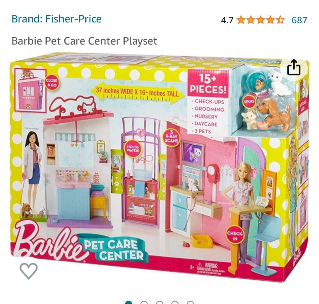 Barbie day sales care centre