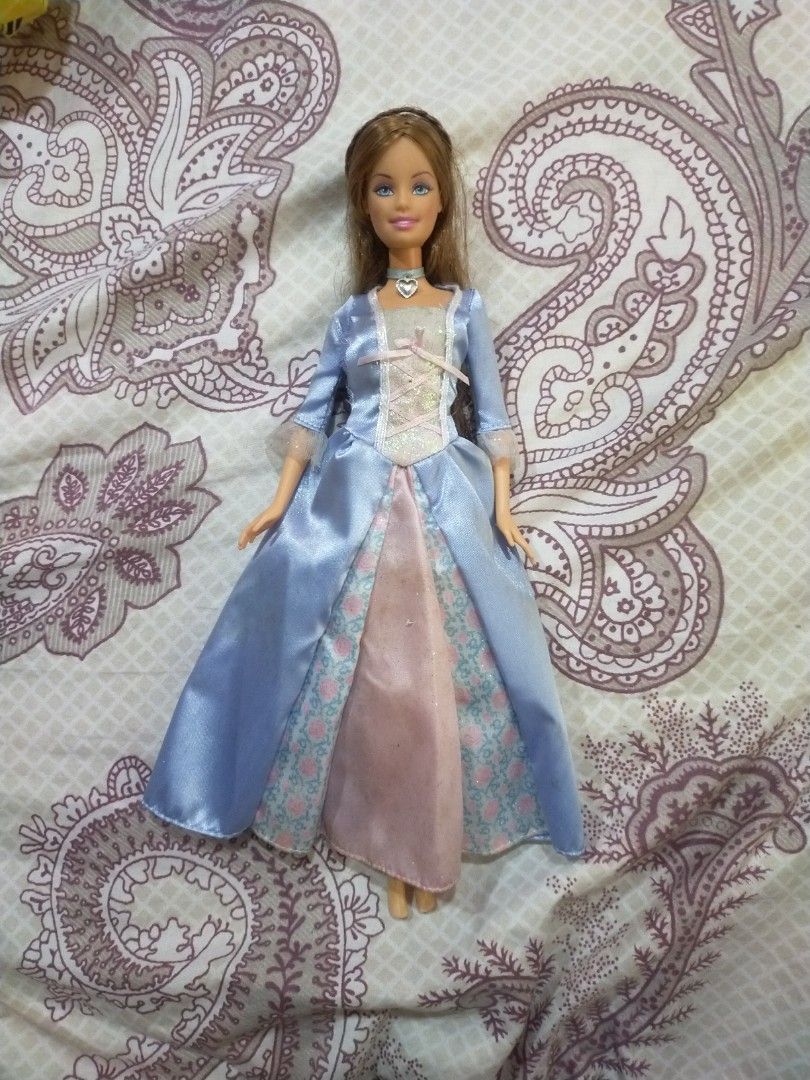Barbie princess pauper Erika Hobbies Toys Toys Games on