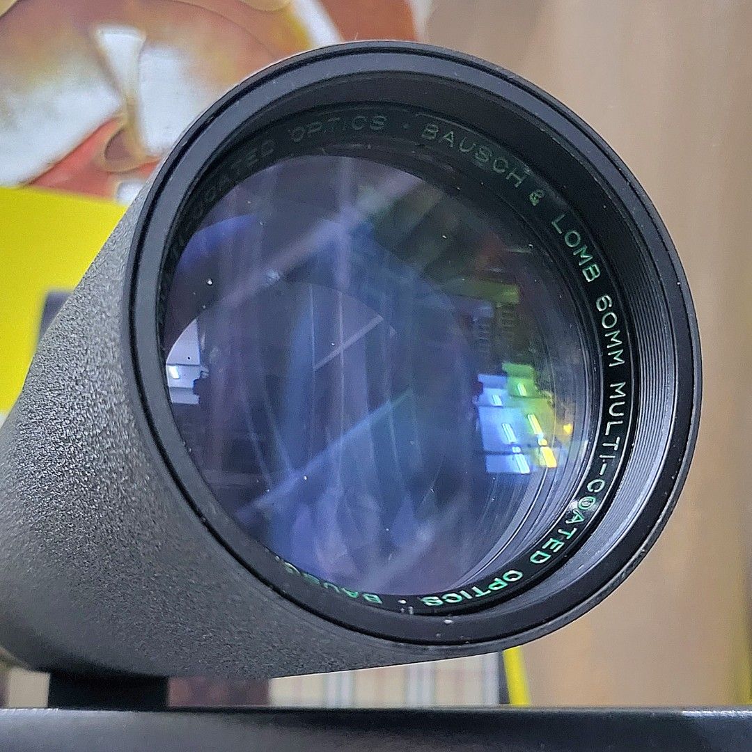 Bausch and lomb discoverer zoom 60mm telescope cheap