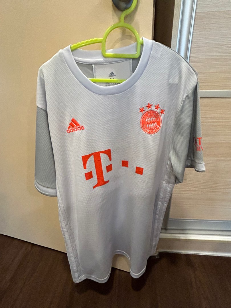 Bayern munich grey on sale jersey