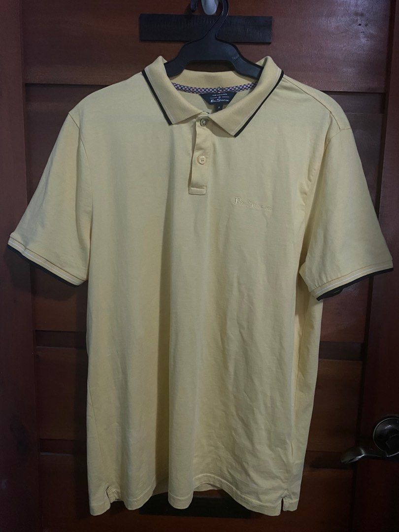 Ben Sherman Polo Shirt (Category: Tshirts & Polo Shirts ) located in Quezon City. Submitted by francesco25 (Listing ID 1282261174, Image 1). Description: Ben Sherman Bought from the US Padala from my Ninang abroad Lightly used S Rfs- not my style .