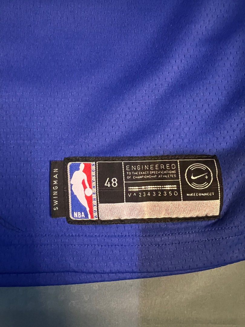 Nikeconnect nba deals jersey